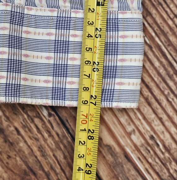 Robert Graham Shirt Mens 2XLT Button Down Long Sleeve Cotton - Picture 7 of 13